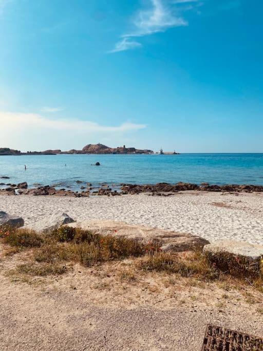 Appartamento Con Giardino A 50 M Dal Mare LʼÎle-Rousse Esterno foto