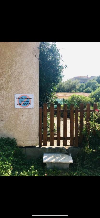 Appartamento Con Giardino A 50 M Dal Mare LʼÎle-Rousse Esterno foto