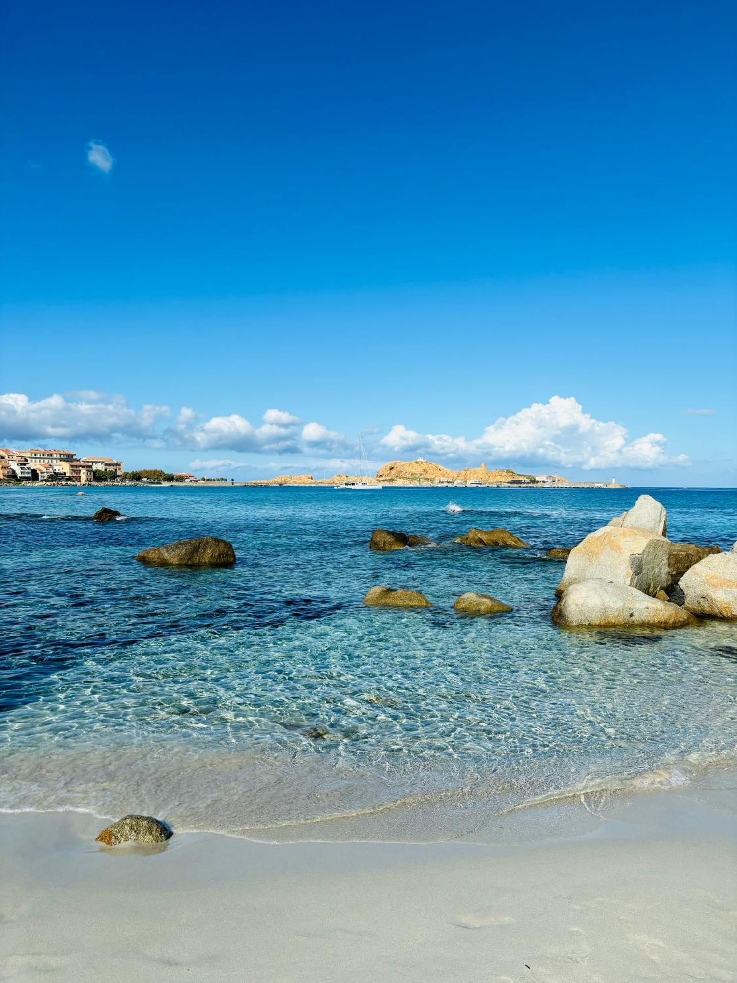 Appartamento Con Giardino A 50 M Dal Mare LʼÎle-Rousse Esterno foto